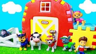 Little Tikes Waffle Blocks Review Play House Barn with Paw Patrol