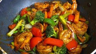 Most Delicious SHRIMP & BROCCOLI quick & easy recipe