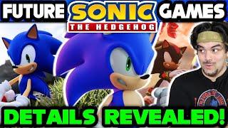 Future Of 3D Sonic The Hedgehog Games Revealed - Massive Interview Drops New Details