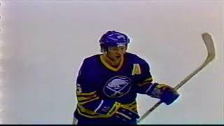 Phil Housley Goal April 6 1988 SABRES vs BRUINS