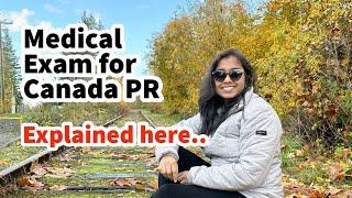 Medical exam for Canada PR  Full process Explained...