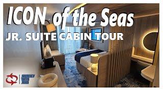 ICON of the Seas Jr Suite Cabin Tour 10550