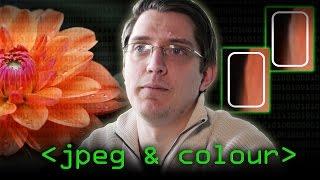 JPEG files & Colour JPEG Pt1- Computerphile