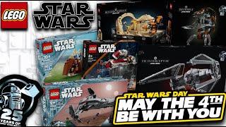 EVERY NEW LEGO Star Wars May the 4th SET & PROMO