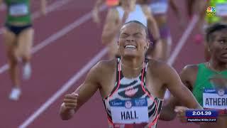 Anna Hall can do it all  U.S. Olympic Track & Field Trials