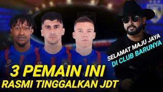 RASMI‼️FERNANDO FORESTIERI SHANE LAWRY SUMAREH TINGGAL KAN JDT