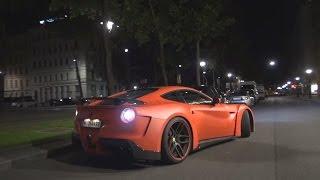 Novitec N-Largo Ferrari F12 Waking Up Vienna  INSANE Sound