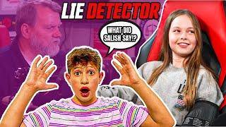 Lie Detector REVEALS - CRUSH or Not? It’s REAL