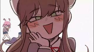 JUST MONIKA mini animatic