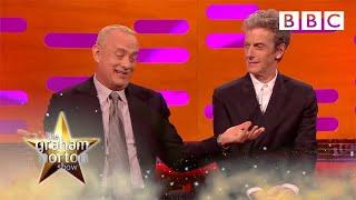 Tom Hanks & Peter Capaldi were both Oscar winners in 1995   The Graham Norton Show - BBC