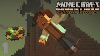 Minecraft Story Mode  Episode 2 Part 1 - Boom Town