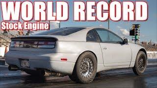 Devil Z STOCK ENGINE 300ZX Beats Everyone - Quickest & Fastest Z32 on the Planet