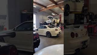 Come see what’s in the warehouse today #jdm #gtr #cars