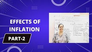 Effects Of Inflation  InflationPart - 2