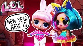 New Year New U #Hairgoals  L.O.L. Surprise  Stop Motion Cartoon