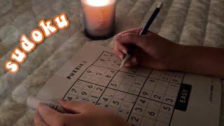 ASMR… Let’s Play Sudoku ️