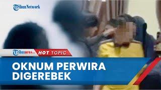 Diduga Kepergok Selingkuh dengan Istri Anggota Polisi Oknum Perwira di Way Kanan Lampung Digrebek
