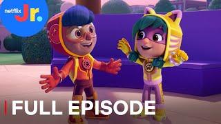 The Rakhi Rundown  Gaming the System FULL EPISODE  Action Pack  Netflix Jr