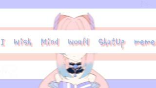 珊瑚宮心海的I Wish My Mind Would Shut up （如果我肝沒了還有什麼可以與惡魔交易的（？）指繪meme手書原神珊瑚宮心海同人墨幽