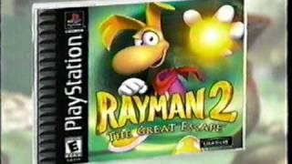 Rayman 2 The Great Escape PSX - Commercial