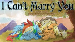 Pony Tales MLP Fanfic Reading I Cant Marry You by Rated Ponystar sadficromance - AppleDash