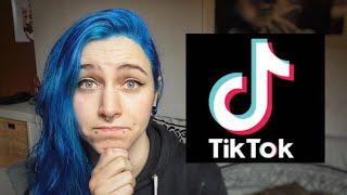 Ex-self harmer reacts to Tiktoks about self harm  Selfharmerproblems