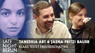 Beim Film-Casting gelogen - Klaas & Jasna testen Promifreundschaften  Late Night Berlin