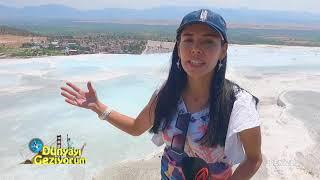 PAMUKKALE TRAVERTENLERİ... ÖZLEM TUNCA ESİRGENÇİN ANLATIMIYLA