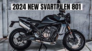 REPLACEMENT 701 2024 HUSQVARNA 801 LAUNCHED