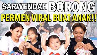 The Onsu Family - Betrand Thalia dan Thania seneng banget Review Permen Viral