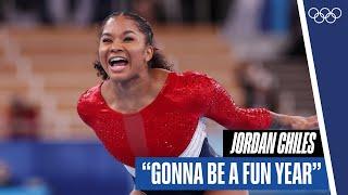 Im that girl - Tokyo 2020 silver medallist Jordan Chiles is confident