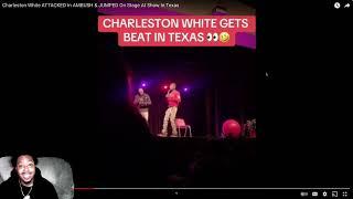 Charleston White ATTACKED & JUMPED On Stage At Show In Texas