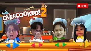 DAPUR KEBAKARAN TOLONG  OVERCOOKED 2