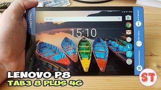 Lenovo P8 TAB3 8 Plus - реально зачетный планшет Первый взгляд