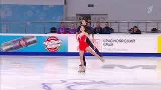 Шанаева — Дрозд. Ритм-танец  Чемпионат России-2023