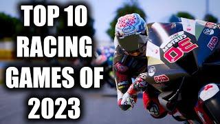 Top 10 Racing Games of 2023 You DEFINITELY Need To Play
