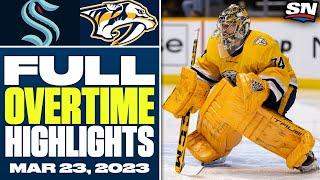 Seattle Kraken vs. Nashville Predators  FULL Shootout Highlights