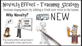 The Novelty Effect Teaching strategy #5