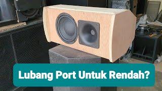 Lubang Port Membuat Suara Rendah Keluar? Apa Benar Demikian?