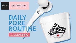 Neogen - NEO I SPOTLIGHT Daily Pore Routine - 1. Cleansing
