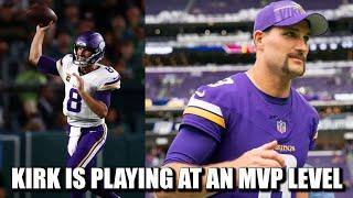 Kirk Cousins is Playing at an MVP Level Stop Laughing