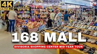 4K BARGAIN ALL YOU WANT  168 Mall Divisoria Mid-Year UPDATE 2024