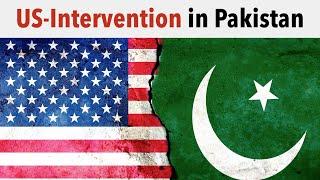 US-Intervention in Pakistan - Der Sturz von Imran Khan