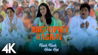 Raghupati Raghav Official 4K Video   Kuch Kuch Hota Hai  Shah Rukh Kajol  Alka Yagnik 