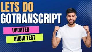 GoTranscript Audio Test Answer {{Well Steve}}  6 November 20222  Audio & MCQs Solved