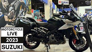 Motorcycle Live 2023 Suzuki GSX-S1000GX 4K