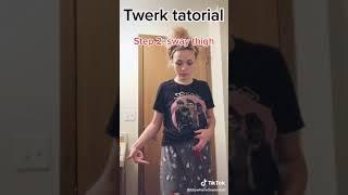 How to twerk tutorial.