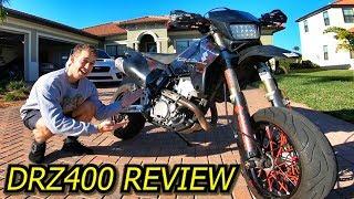 SUZUKI DRZ400 HONEST REVIEW  4 Years of Owning Bike