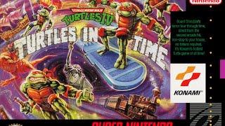 Teenage Mutant Ninja Turtles IV Turtles in Time Why the Hype? - SNESdrunk