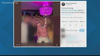 The Buzz Social media reacts to Urban Meyer viral video